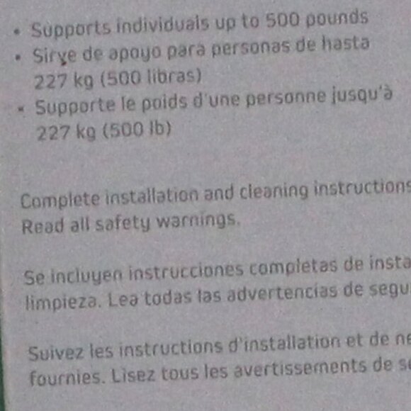 Peerless 12 Inch Stainless Steel Concealed Mount Grab Bar - New In Box - Picture 9 of 12